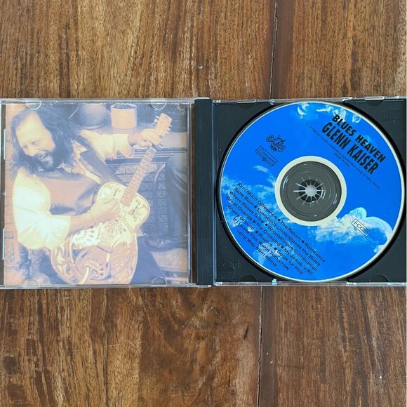 Blues Heaven CD - The Best of Glenn Kaiser's Blues - Picture 3 of 4